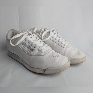 Reebok Classic Princess Women Shoes White Size 7.5 US